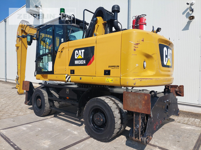 Cat MH3024-06C - Stroj za rukovanje otpadom: slika Cat MH3024-06C - Stroj za rukovanje otpadom Cat MH3024-06C - Stroj za rukovanje otpadom: slika Cat MH3024-06C - Stroj za rukovanje otpadom