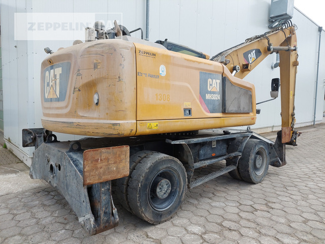 Cat MH3024-06C - Stroj za rukovanje otpadom: slika Cat MH3024-06C - Stroj za rukovanje otpadom Cat MH3024-06C - Stroj za rukovanje otpadom: slika Cat MH3024-06C - Stroj za rukovanje otpadom