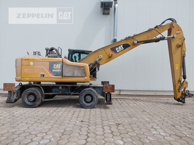 Cat MH3024-06C - Stroj za rukovanje otpadom: slika Cat MH3024-06C - Stroj za rukovanje otpadom Cat MH3024-06C - Stroj za rukovanje otpadom: slika Cat MH3024-06C - Stroj za rukovanje otpadom