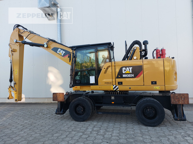 Cat MH3024-06C - Stroj za rukovanje otpadom: slika Cat MH3024-06C - Stroj za rukovanje otpadom Cat MH3024-06C - Stroj za rukovanje otpadom: slika Cat MH3024-06C - Stroj za rukovanje otpadom