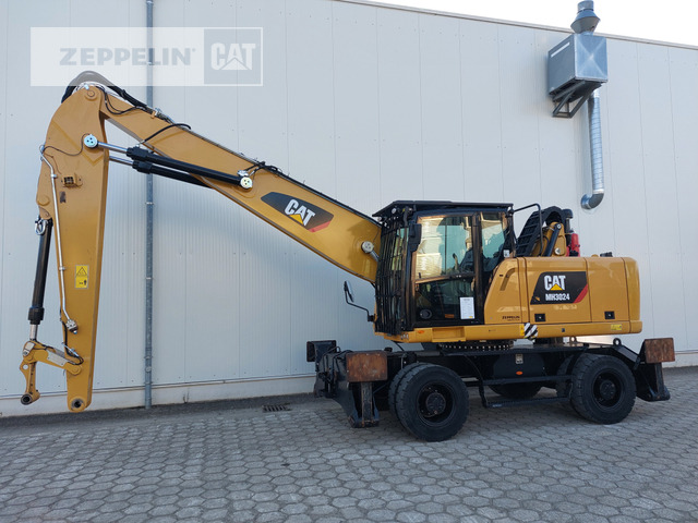 Cat MH3024-06C - Stroj za rukovanje otpadom: slika Cat MH3024-06C - Stroj za rukovanje otpadom Cat MH3024-06C - Stroj za rukovanje otpadom: slika Cat MH3024-06C - Stroj za rukovanje otpadom