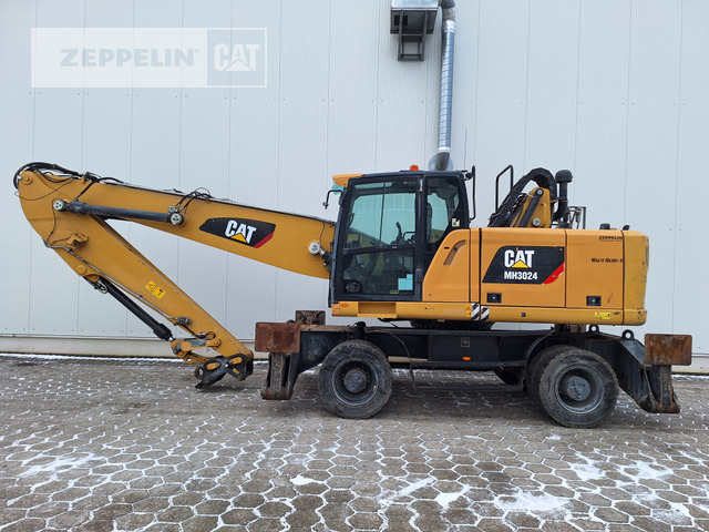 Cat MH3024-06C - Stroj za rukovanje otpadom: slika Cat MH3024-06C - Stroj za rukovanje otpadom Cat MH3024-06C - Stroj za rukovanje otpadom: slika Cat MH3024-06C - Stroj za rukovanje otpadom