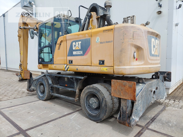 Cat MH3024-06C - Stroj za rukovanje otpadom: slika Cat MH3024-06C - Stroj za rukovanje otpadom Cat MH3024-06C - Stroj za rukovanje otpadom: slika Cat MH3024-06C - Stroj za rukovanje otpadom
