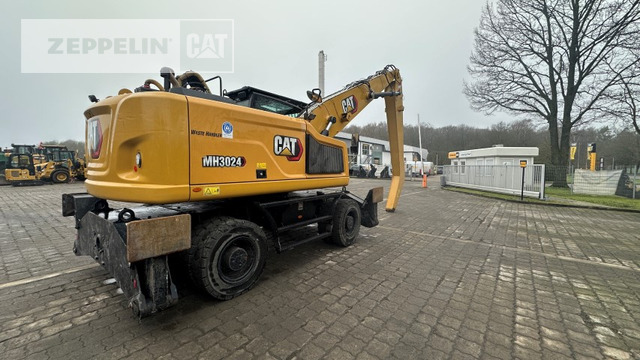Cat MH3024-06C - Stroj za rukovanje otpadom: slika Cat MH3024-06C - Stroj za rukovanje otpadom Cat MH3024-06C - Stroj za rukovanje otpadom: slika Cat MH3024-06C - Stroj za rukovanje otpadom