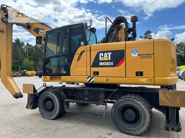 Cat MH3024-06C - Stroj za rukovanje otpadom: slika Cat MH3024-06C - Stroj za rukovanje otpadom Cat MH3024-06C - Stroj za rukovanje otpadom: slika Cat MH3024-06C - Stroj za rukovanje otpadom