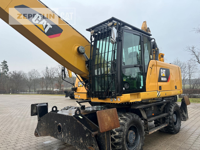 Cat MH3024 - Stroj za rukovanje otpadom: slika Cat MH3024 - Stroj za rukovanje otpadom Cat MH3024 - Stroj za rukovanje otpadom: slika Cat MH3024 - Stroj za rukovanje otpadom