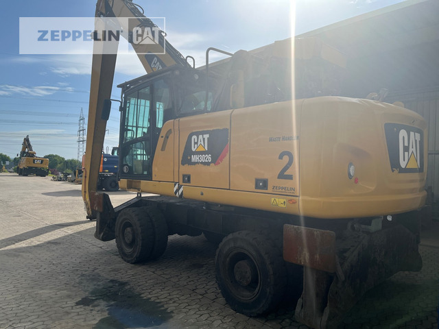 Cat MH3026-06C - Stroj za rukovanje otpadom: slika Cat MH3026-06C - Stroj za rukovanje otpadom Cat MH3026-06C - Stroj za rukovanje otpadom: slika Cat MH3026-06C - Stroj za rukovanje otpadom