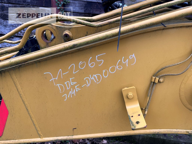 Cat boom 314E - Krak: slika Cat boom 314E - Krak Cat boom 314E - Krak: slika Cat boom 314E - Krak