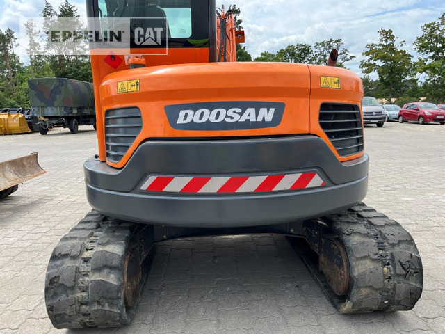 Doosan DX85R-3 - Mini bager: slika Doosan DX85R-3 - Mini bager Doosan DX85R-3 - Mini bager: slika Doosan DX85R-3 - Mini bager