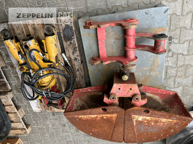 Hydraulik-Greifer-Technologie Greifer ZZ2-400 - Iskopna žlica: slika Hydraulik-Greifer-Technologie Greifer ZZ2-400 - Iskopna žlica Hydraulik-Greifer-Technologie Greifer ZZ2-400 - Iskopna žlica: slika Hydraulik-Greifer-Technologie Greifer ZZ2-400 - Iskopna žlica