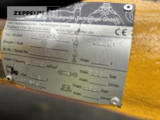 Hydraulik-Greifer-Technologie Greifer ZZ2-400 - Iskopna žlica: slika Hydraulik-Greifer-Technologie Greifer ZZ2-400 - Iskopna žlica Hydraulik-Greifer-Technologie Greifer ZZ2-400 - Iskopna žlica: slika Hydraulik-Greifer-Technologie Greifer ZZ2-400 - Iskopna žlica