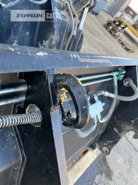 Utovarna korpa za Građevinski strojevi Kaiser Maschinenbau, Vrees Kombi KSM1.0 2.150 m: slika Utovarna korpa za Građevinski strojevi Kaiser Maschinenbau, Vrees Kombi KSM1.0 2.150 m