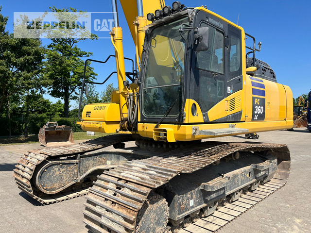 Komatsu PC360LC-11 - Bager za rušenje: slika Komatsu PC360LC-11 - Bager za rušenje Komatsu PC360LC-11 - Bager za rušenje: slika Komatsu PC360LC-11 - Bager za rušenje