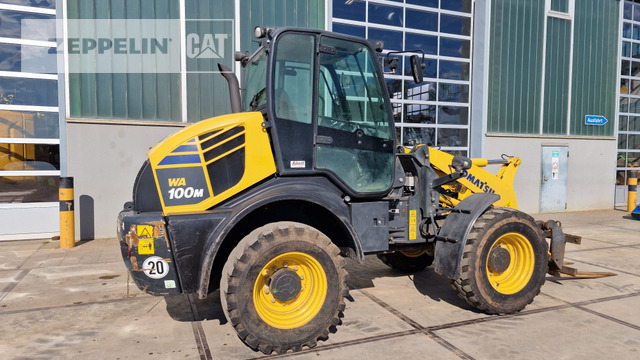 Komatsu WA100M-7 - Utovarivač na kotačima: slika Komatsu WA100M-7 - Utovarivač na kotačima Komatsu WA100M-7 - Utovarivač na kotačima: slika Komatsu WA100M-7 - Utovarivač na kotačima