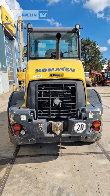 Komatsu WA100M-7 - Utovarivač na kotačima: slika Komatsu WA100M-7 - Utovarivač na kotačima Komatsu WA100M-7 - Utovarivač na kotačima: slika Komatsu WA100M-7 - Utovarivač na kotačima