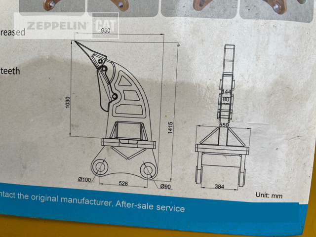 Komponenten Aufreißer 336D - Rijač za Građevinski strojevi: slika Komponenten Aufreißer 336D - Rijač za Građevinski strojevi Komponenten Aufreißer 336D - Rijač za Građevinski strojevi: slika Komponenten Aufreißer 336D - Rijač za Građevinski strojevi