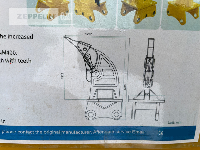 Komponenten Aufreißer 374 - Rijač za Građevinski strojevi: slika Komponenten Aufreißer 374 - Rijač za Građevinski strojevi Komponenten Aufreißer 374 - Rijač za Građevinski strojevi: slika Komponenten Aufreißer 374 - Rijač za Građevinski strojevi