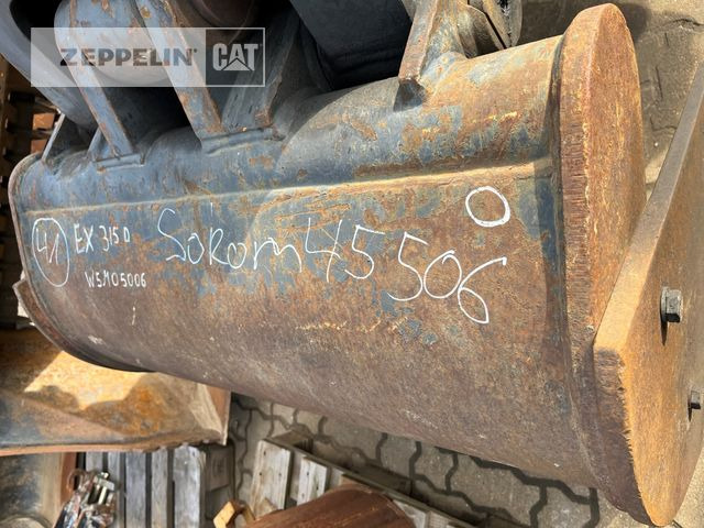 Iskopna žlica za Građevinski strojevi Komponenten Primärprodukte Komp.: slika Iskopna žlica za Građevinski strojevi Komponenten Primärprodukte Komp.