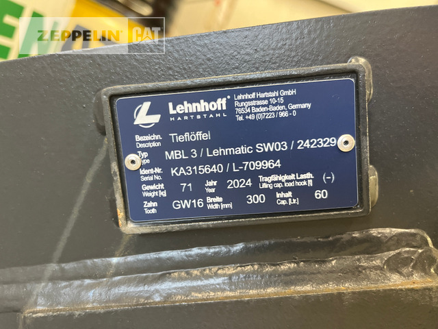 Komponenten TL300_MS03 NEU - Korpa za bager za Građevinski strojevi: slika Komponenten TL300_MS03 NEU - Korpa za bager za Građevinski strojevi Komponenten TL300_MS03 NEU - Korpa za bager za Građevinski strojevi: slika Komponenten TL300_MS03 NEU - Korpa za bager za Građevinski strojevi