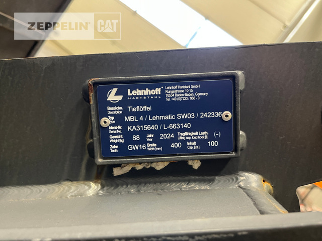 Komponenten TL400_MS03 NEU - Korpa za bager za Građevinski strojevi: slika Komponenten TL400_MS03 NEU - Korpa za bager za Građevinski strojevi Komponenten TL400_MS03 NEU - Korpa za bager za Građevinski strojevi: slika Komponenten TL400_MS03 NEU - Korpa za bager za Građevinski strojevi