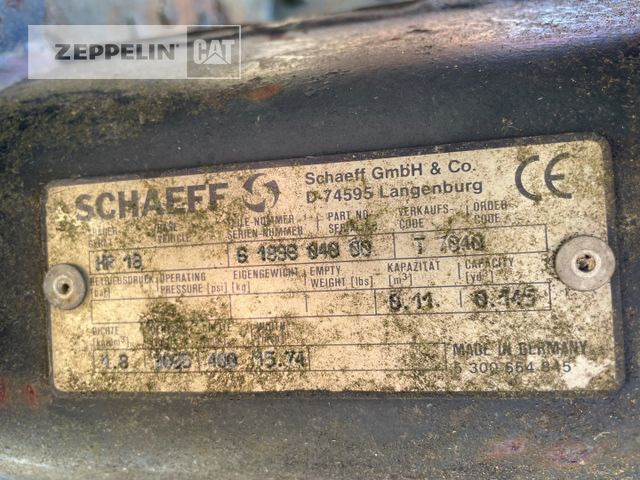 Komponenten TL400 Schaeff HR18 - Korpa za bager za Građevinski strojevi: slika Komponenten TL400 Schaeff HR18 - Korpa za bager za Građevinski strojevi Komponenten TL400 Schaeff HR18 - Korpa za bager za Građevinski strojevi: slika Komponenten TL400 Schaeff HR18 - Korpa za bager za Građevinski strojevi