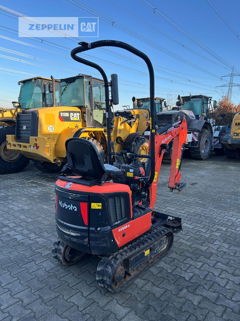 Kubota K008-5 - Mini bager: slika Kubota K008-5 - Mini bager Kubota K008-5 - Mini bager: slika Kubota K008-5 - Mini bager