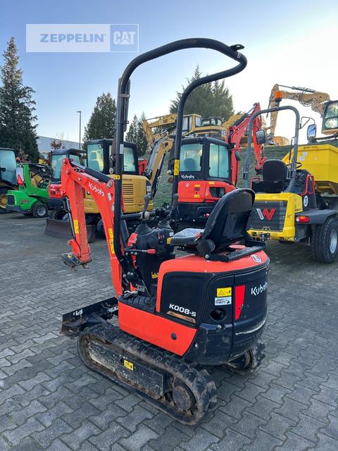 Kubota K008-5 - Mini bager: slika Kubota K008-5 - Mini bager Kubota K008-5 - Mini bager: slika Kubota K008-5 - Mini bager