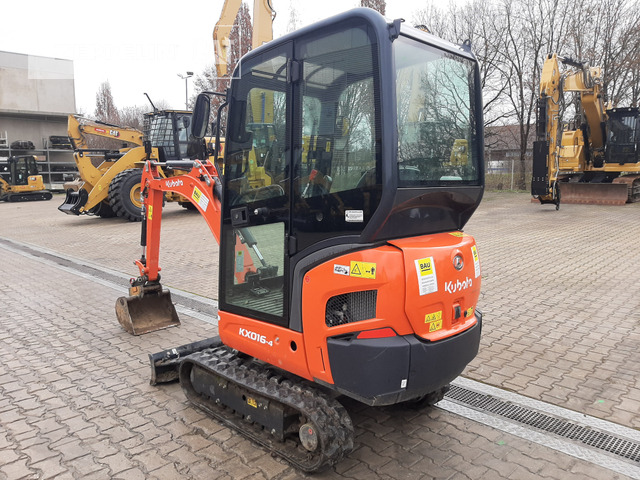 Kubota KX016-4 - Mini bager: slika Kubota KX016-4 - Mini bager Kubota KX016-4 - Mini bager: slika Kubota KX016-4 - Mini bager