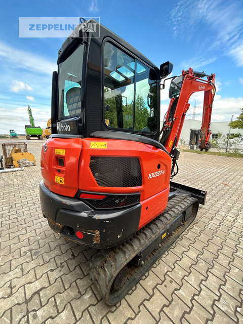 Kubota KX037-4 - Mini bager: slika Kubota KX037-4 - Mini bager Kubota KX037-4 - Mini bager: slika Kubota KX037-4 - Mini bager