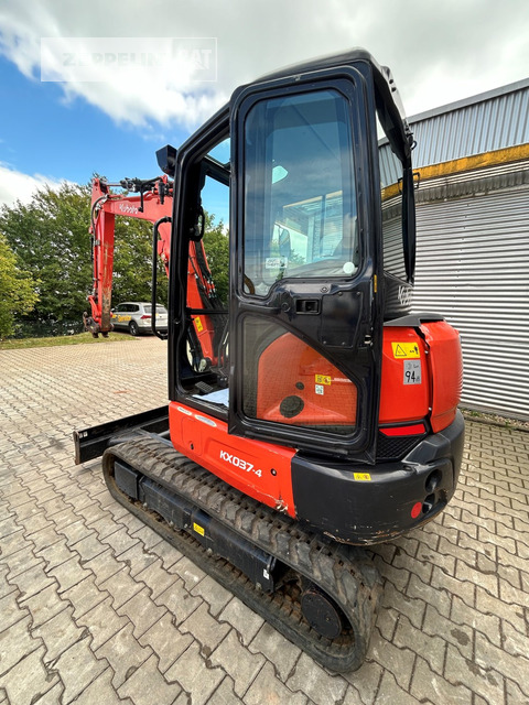 Kubota KX037-4 - Mini bager: slika Kubota KX037-4 - Mini bager Kubota KX037-4 - Mini bager: slika Kubota KX037-4 - Mini bager
