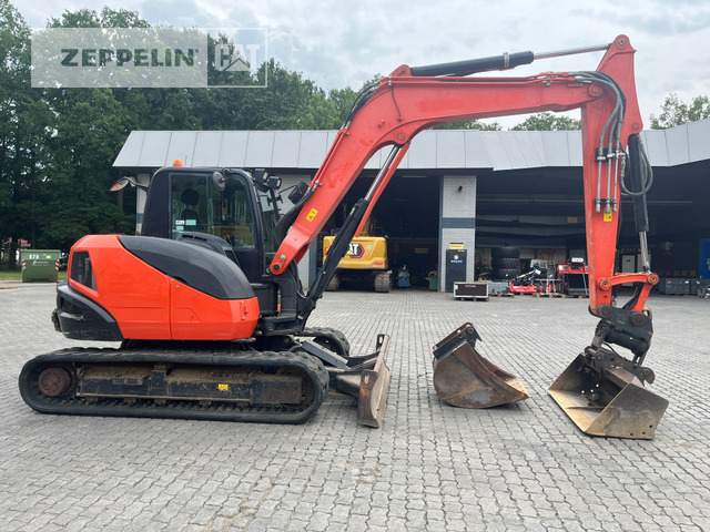 Kubota KX080-4 - Mini bager: slika Kubota KX080-4 - Mini bager Kubota KX080-4 - Mini bager: slika Kubota KX080-4 - Mini bager