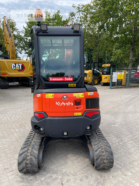 Kubota U27-4 - Mini bager: slika Kubota U27-4 - Mini bager Kubota U27-4 - Mini bager: slika Kubota U27-4 - Mini bager