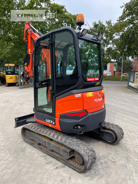 Kubota U27-4 - Mini bager: slika Kubota U27-4 - Mini bager Kubota U27-4 - Mini bager: slika Kubota U27-4 - Mini bager