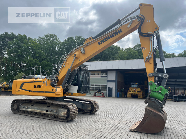 Liebherr R926 - Bager gusjeničar: slika Liebherr R926 - Bager gusjeničar Liebherr R926 - Bager gusjeničar: slika Liebherr R926 - Bager gusjeničar
