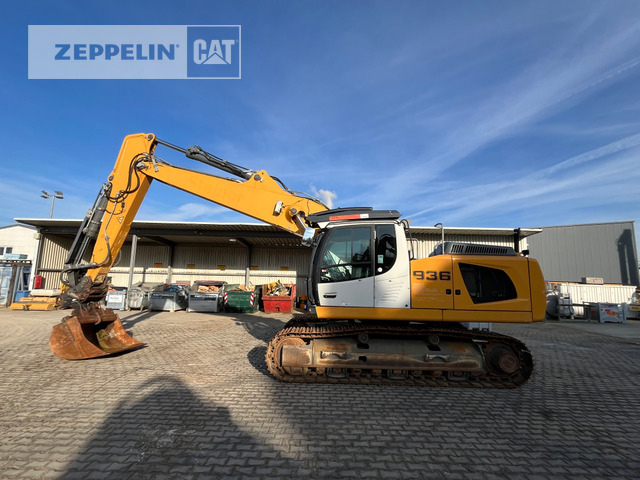 Liebherr R936NLC - Bager za rušenje: slika Liebherr R936NLC - Bager za rušenje Liebherr R936NLC - Bager za rušenje: slika Liebherr R936NLC - Bager za rušenje