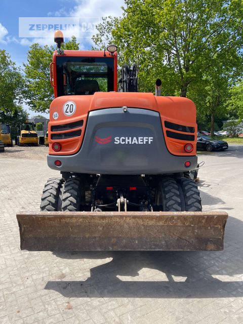 Schaeff TW75 - Bager na kotačima: slika Schaeff TW75 - Bager na kotačima Schaeff TW75 - Bager na kotačima: slika Schaeff TW75 - Bager na kotačima