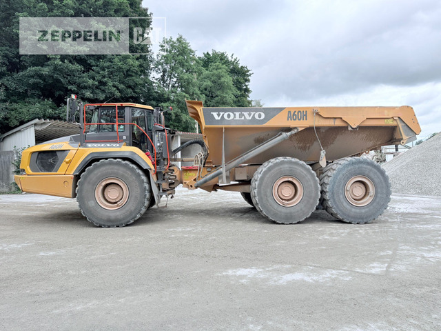 Volvo A60H - Zglobni istovarivač: slika Volvo A60H - Zglobni istovarivač Volvo A60H - Zglobni istovarivač: slika Volvo A60H - Zglobni istovarivač