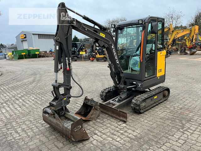 Volvo EC20E - Mini bager: slika Volvo EC20E - Mini bager Volvo EC20E - Mini bager: slika Volvo EC20E - Mini bager