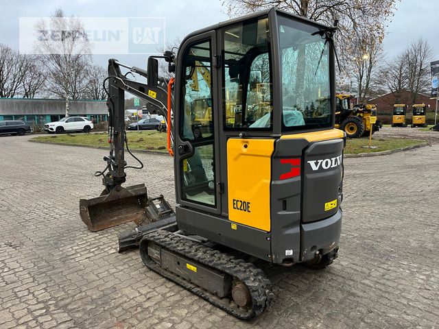Volvo EC20E - Mini bager: slika Volvo EC20E - Mini bager Volvo EC20E - Mini bager: slika Volvo EC20E - Mini bager