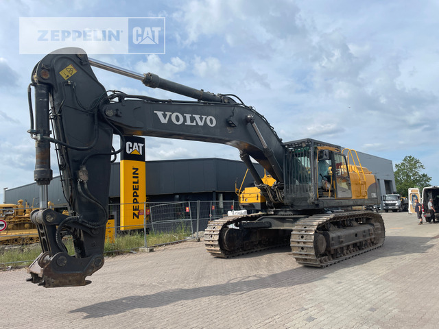 Volvo EC700 CL - Bager gusjeničar: slika Volvo EC700 CL - Bager gusjeničar Volvo EC700 CL - Bager gusjeničar: slika Volvo EC700 CL - Bager gusjeničar