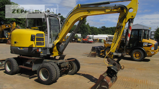 Wacker 6503 - Bager na kotačima: slika Wacker 6503 - Bager na kotačima Wacker 6503 - Bager na kotačima: slika Wacker 6503 - Bager na kotačima
