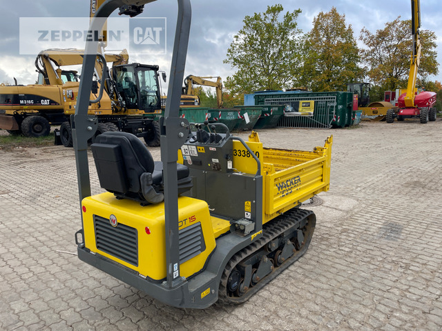 Wacker DT15 - Zglobni istovarivač: slika Wacker DT15 - Zglobni istovarivač Wacker DT15 - Zglobni istovarivač: slika Wacker DT15 - Zglobni istovarivač