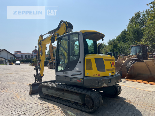 Wacker ET90 - Mini bager: slika Wacker ET90 - Mini bager Wacker ET90 - Mini bager: slika Wacker ET90 - Mini bager