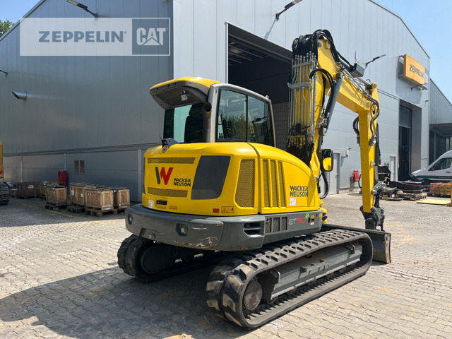 Wacker ET90 - Mini bager: slika Wacker ET90 - Mini bager Wacker ET90 - Mini bager: slika Wacker ET90 - Mini bager