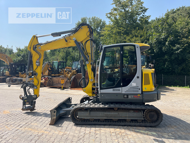 Wacker ET90 - Mini bager: slika Wacker ET90 - Mini bager Wacker ET90 - Mini bager: slika Wacker ET90 - Mini bager