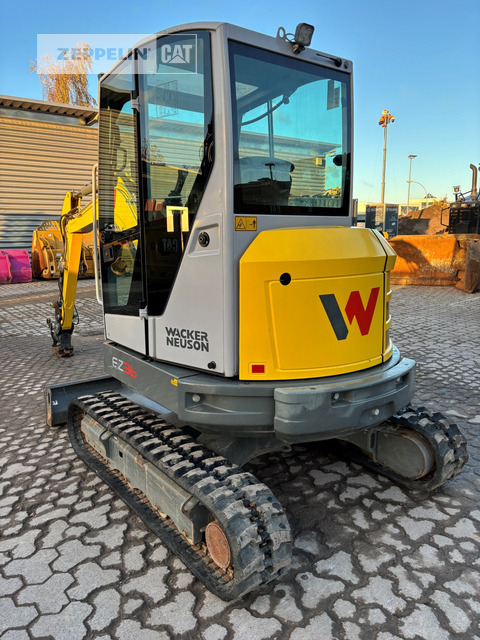 Wacker EZ36 - Mini bager: slika Wacker EZ36 - Mini bager Wacker EZ36 - Mini bager: slika Wacker EZ36 - Mini bager