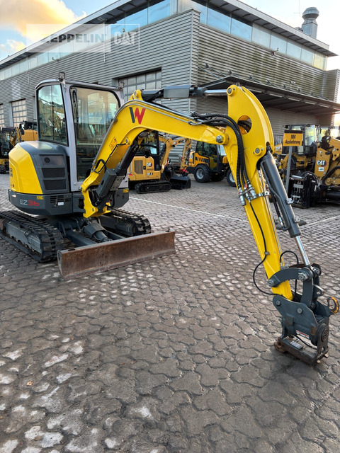 Wacker EZ36 - Mini bager: slika Wacker EZ36 - Mini bager Wacker EZ36 - Mini bager: slika Wacker EZ36 - Mini bager