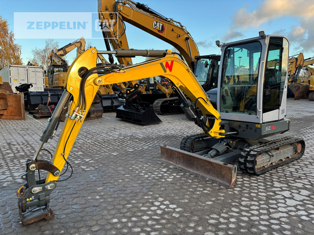 Wacker EZ36 - Mini bager: slika Wacker EZ36 - Mini bager Wacker EZ36 - Mini bager: slika Wacker EZ36 - Mini bager