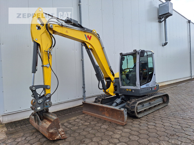 Wacker EZ80 - Mini bager: slika Wacker EZ80 - Mini bager Wacker EZ80 - Mini bager: slika Wacker EZ80 - Mini bager