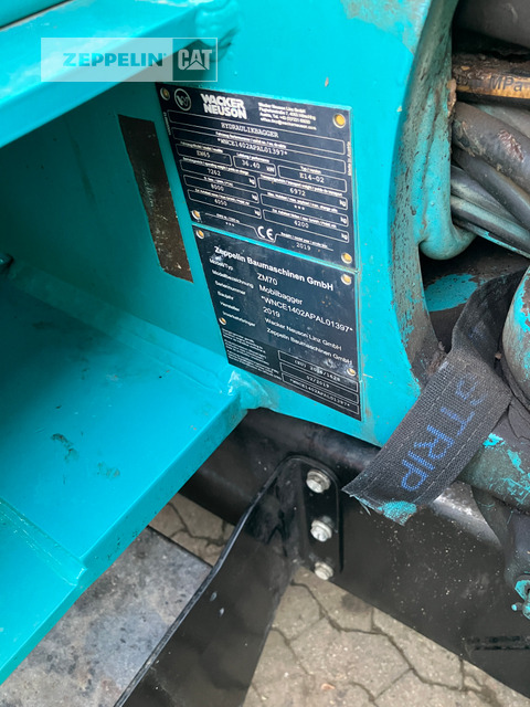 Wacker ZM70 - Bager na kotačima: slika Wacker ZM70 - Bager na kotačima Wacker ZM70 - Bager na kotačima: slika Wacker ZM70 - Bager na kotačima